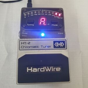 Digitech HardWire HT-2 Chromatic Tuner Pedal